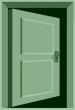 What's behind the Green Door ?